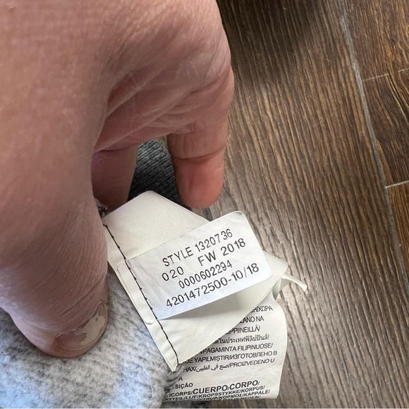 Men’s Under Armour Rival Fleece Hoodie SZ LG - Picture 6 of 7